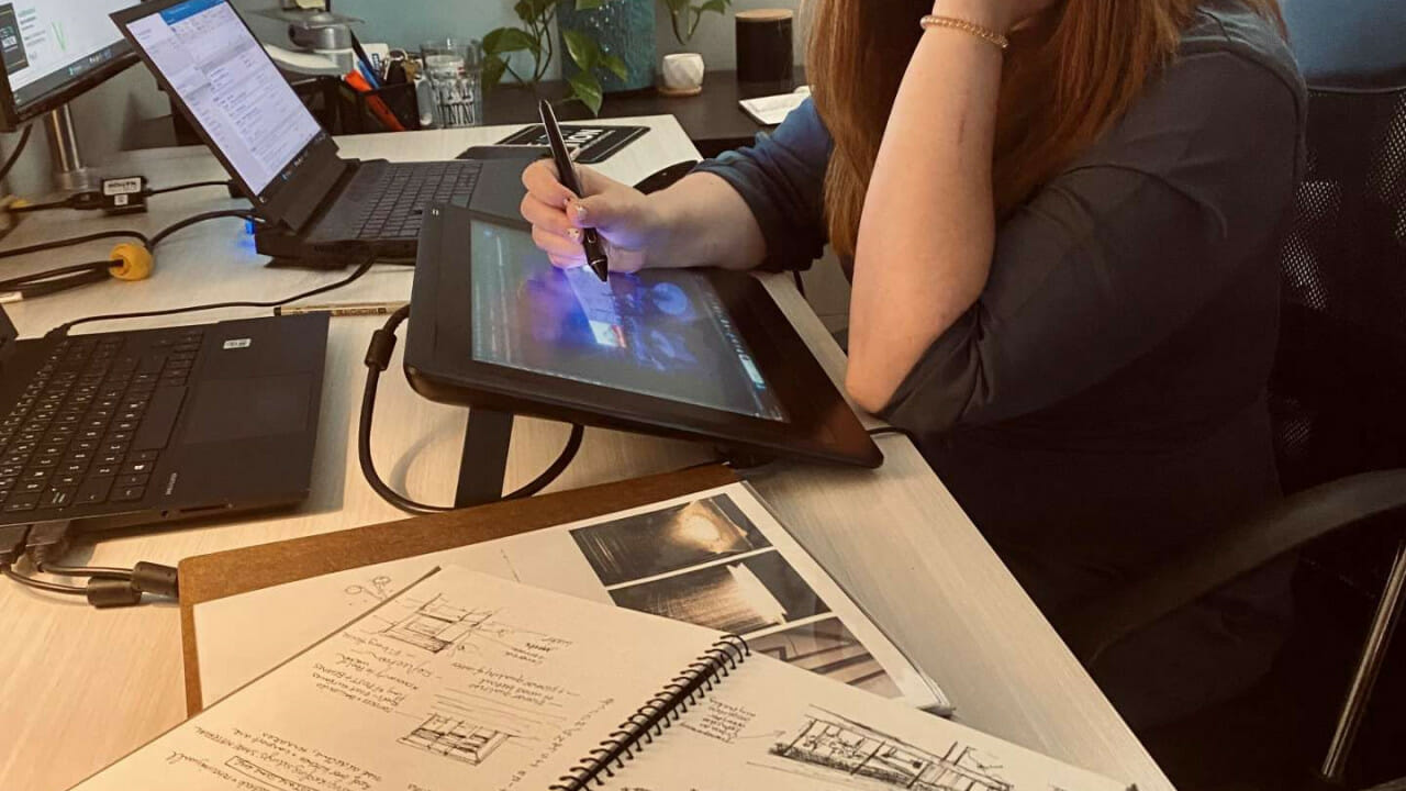 In the captivating world of audiovisual media and scenography, the artistic director (known by their nickname, DA), shines with creativity and technological know-how.