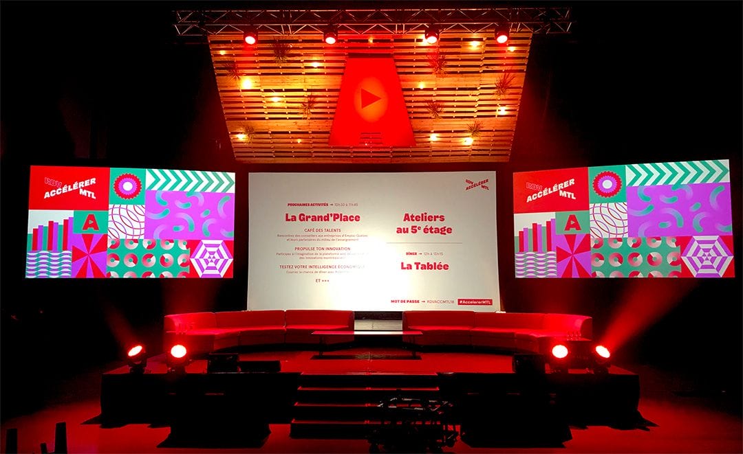Modern scenography in 2026: How brands maximize event impact in Montreal, Laval and Quebec City